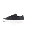 basket marine en cuir